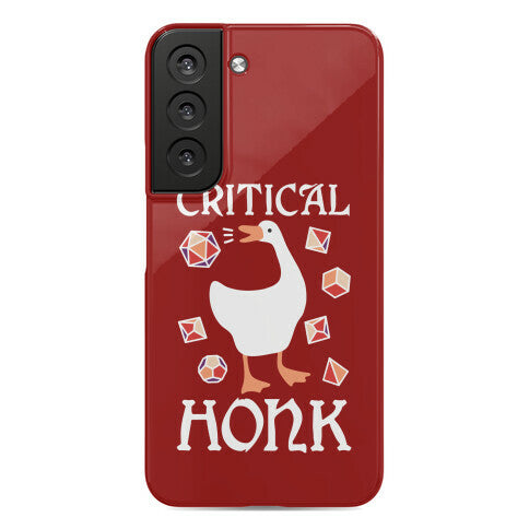 Critical Honk Phone Case